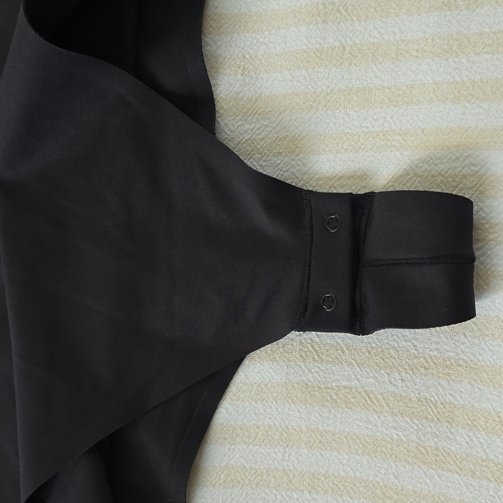 SKIMS Body Super Push-Up Thong Bodysuit Size: 2X Onyx - Picture 3 of 7